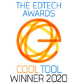 The Edtech Awards Cool Tool Winner 2020
