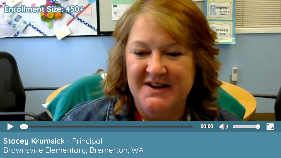 Chatting with Stacey Krumsick, Principal at Brownsville Elementary